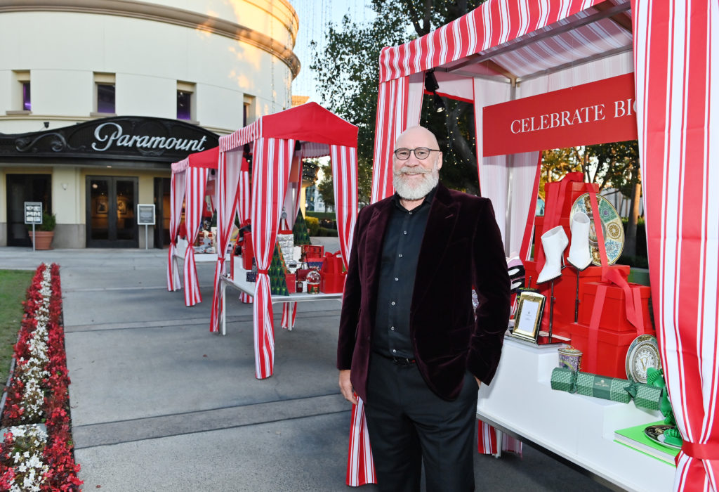 Neiman Marcus CMO Daz Mccoll attends the Neiman Marcus Holiday Debut & Fantasy Gifts Launch Event in Los Angeles. (Photo by Stefanie Keenan/Getty Images for Neiman Marcus