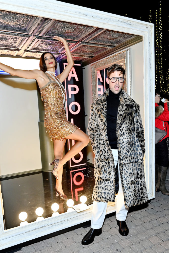 Brad Goreski poses with Neiman Marcus Fantasy Gift Suite (Photo by Stefanie Keenan/Getty Images for Neiman Marcus)
