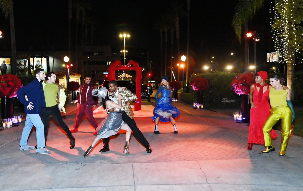 View of the dance performance during the Neiman Marcus Holiday Debut & Fantasy Gifts Launch Event in Los Angeles. (Photo by Stefanie Keenan/Getty Images for Neiman Marcus)