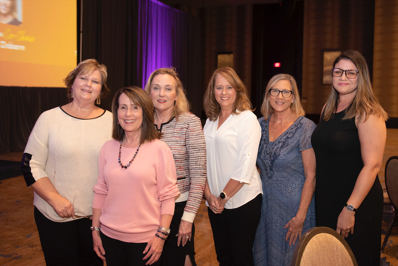 Laura Pannell, Diane Holliday, Dr. Melissa Tonn, Pam Roberts, Cheryl Martin, Kristi Patel (Photo by Tamytha Cameron)