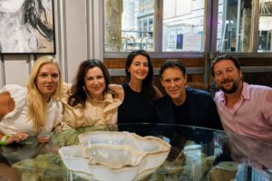 15_Jenny Dixon, Katelin Buescher, Katy Bader, Scott Smith, Jan Zweegers (Photo by Vivian Arcidiacono)