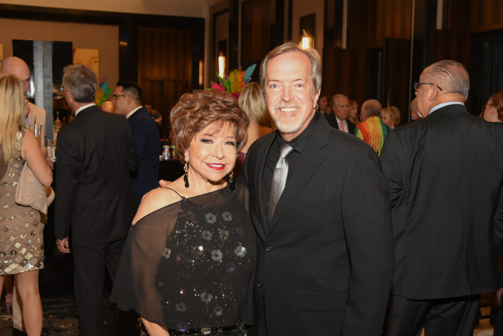 Trini Mendenhall, Philip Royalty at the Houston Children's Charity gala. (Photo by Gary Maltz, Alexander's Fine Portrait Design)