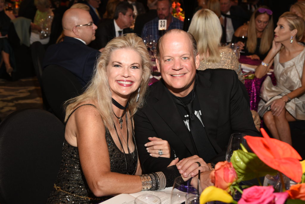 Amy & Rob Pierce at the Houston Children's Charity gala. (Photo by Gary Maltz, Alexander's Fine Portrait Design)