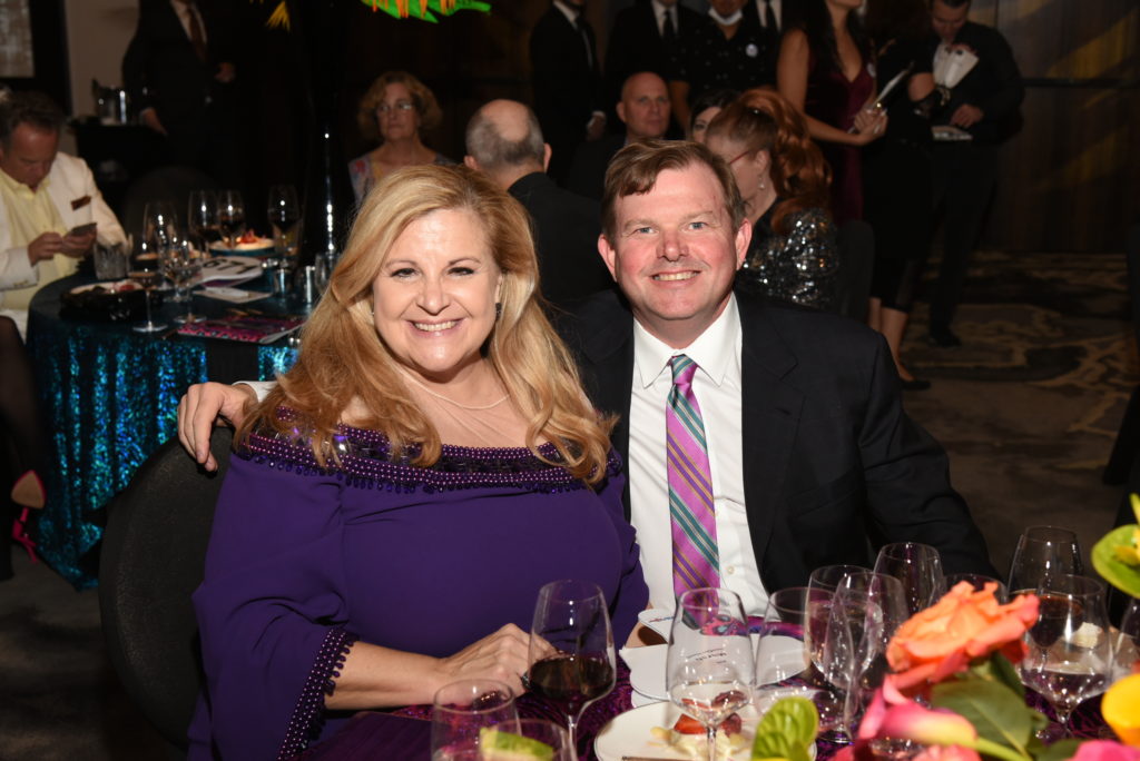 DeeDee & Wallis Marsh at the Houston Children's Charity Gala (Photo by Gary Maltz, Alexander's Fine Portrait Design)