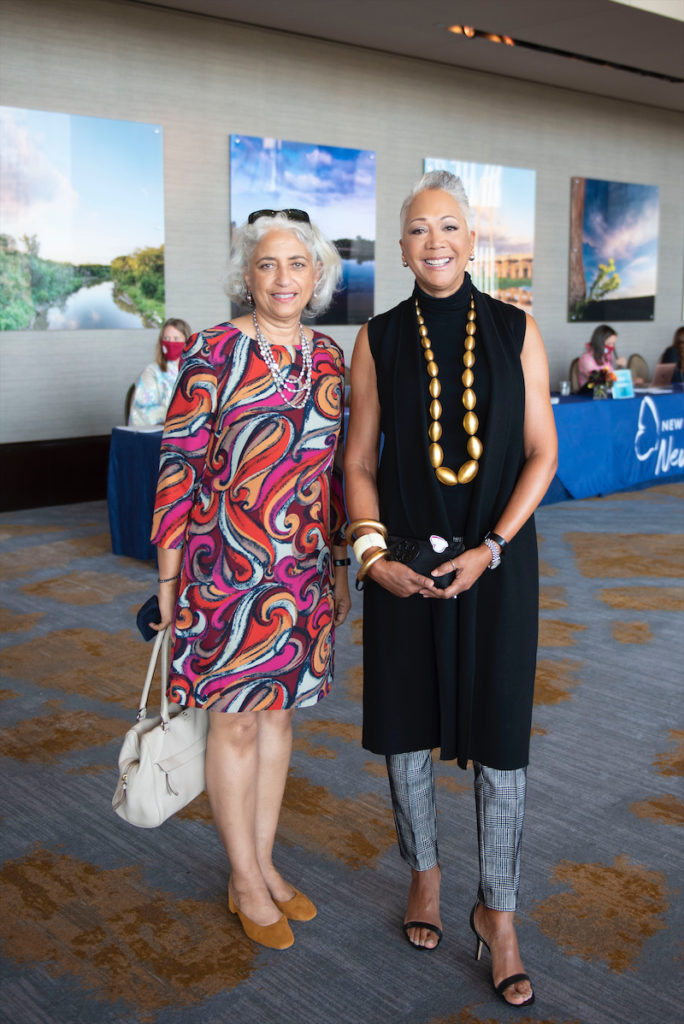 Monica McCray, NFNL Board Chair Tracey Nash Huntley (Photo by Tamytha Cameron)