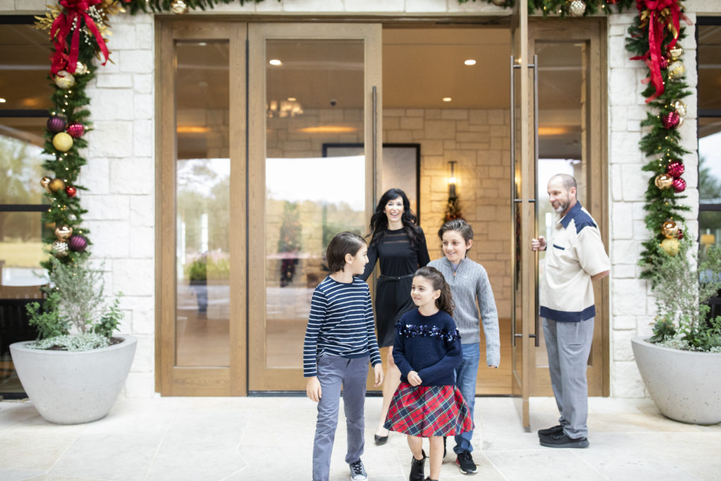 The Omni Barton Creek offers family fun for the entire holiday season