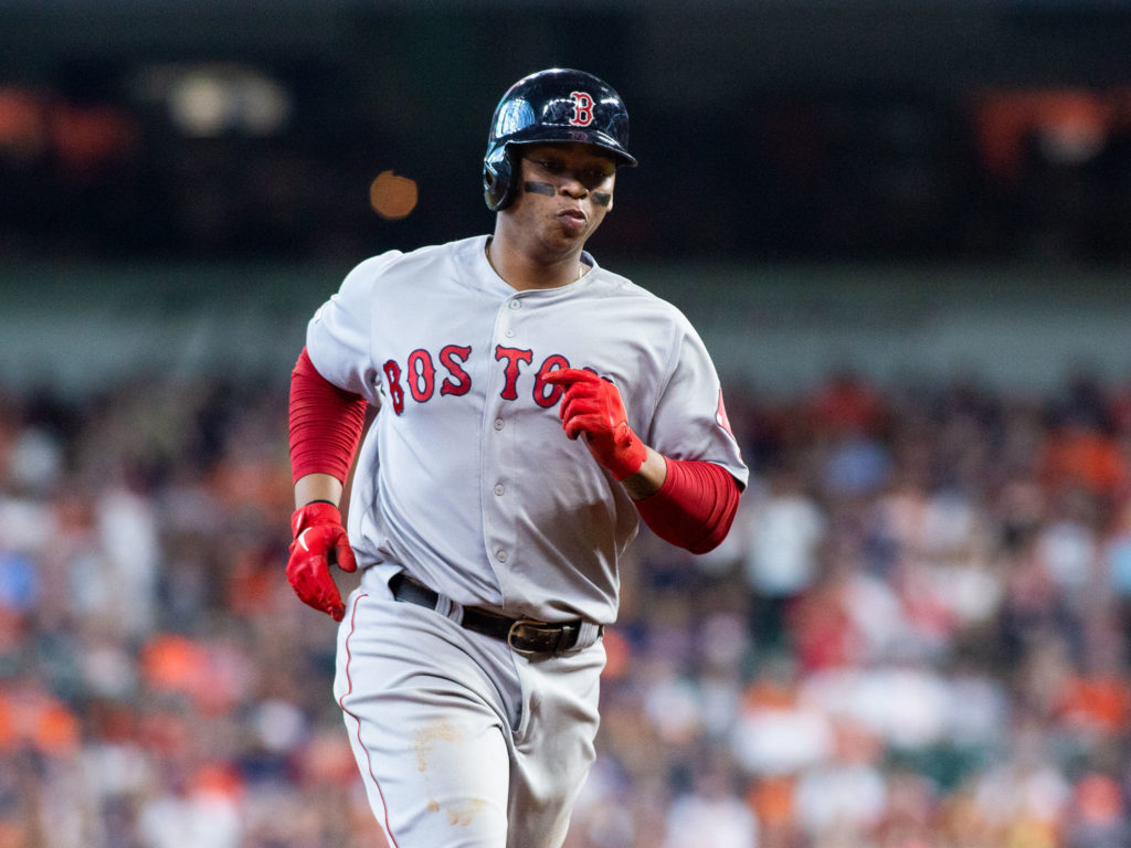 Rafael Devers gives the Red Sox legit superstar power. Photo by F. Carter Smith) 