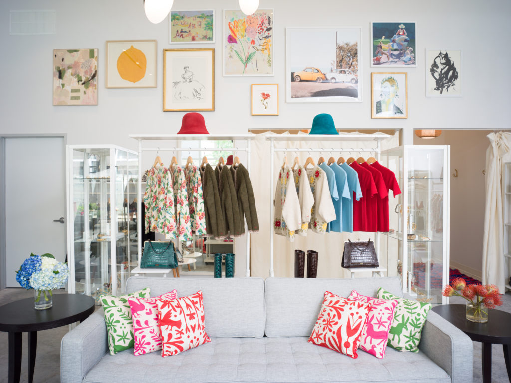 The Frances Valentine boutique in River Oaks District (Photo by Daniel Ortiz)