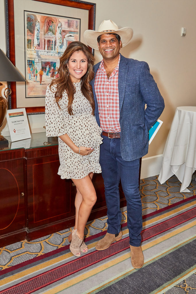 Jenn and OJ DeSouza (Photo by Nate Rehlander)