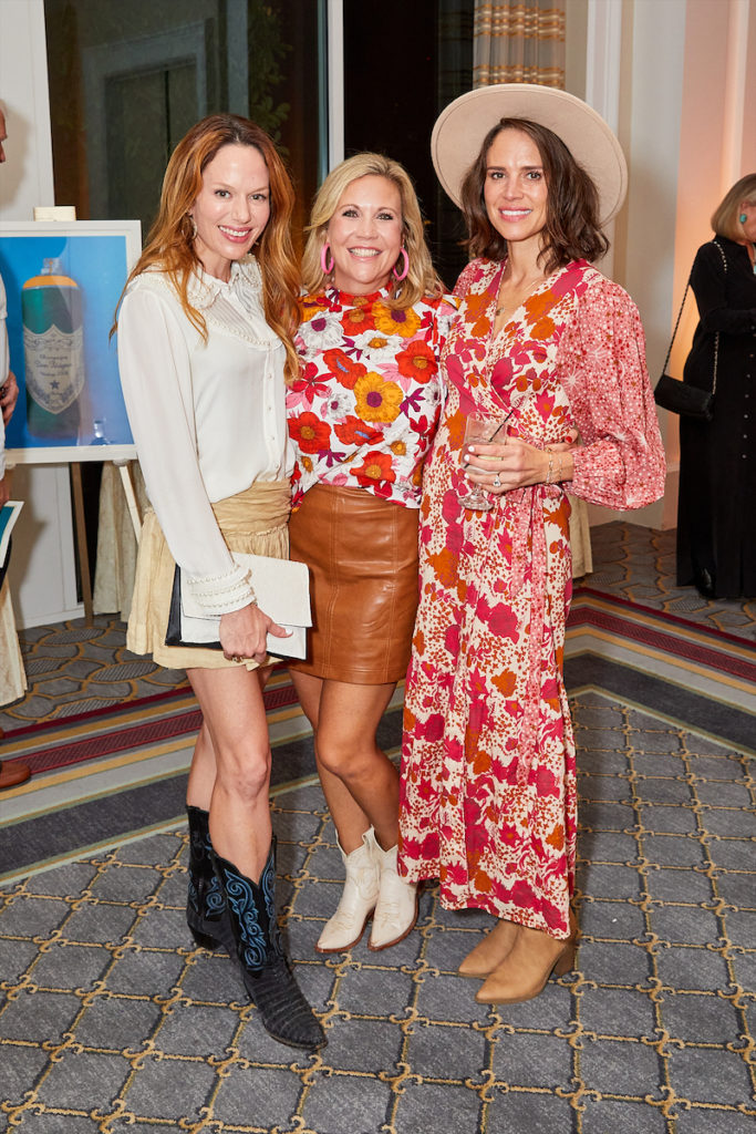 Scotti Hughes, Danielle Heston, Haley Bell (Photo by Nate Rehlander)