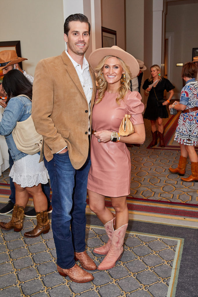 Brandon Gleaton, Jennifer Gleaton (Photo by Nate Rehlander)