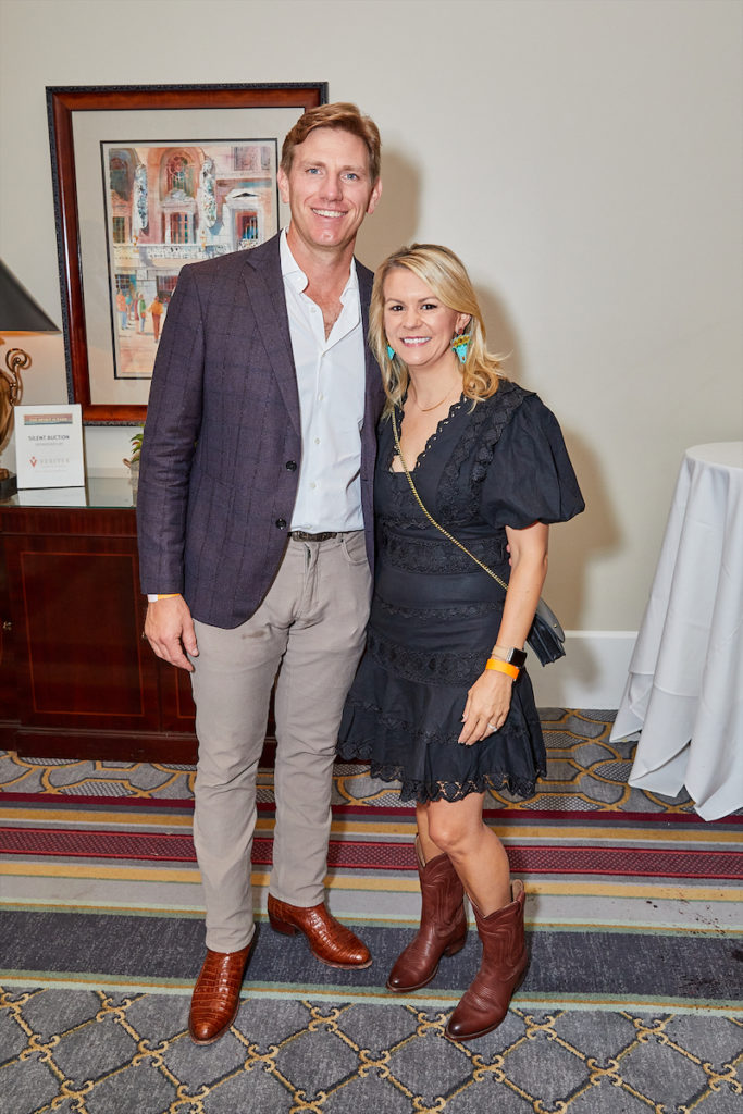 David Cecere, Katy Cecere (Photo by Nate Rehlander)