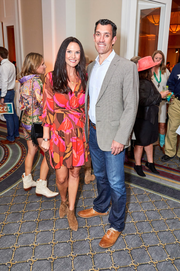 Kristi and Greg McAllister (Photo by Nate Rehlander)