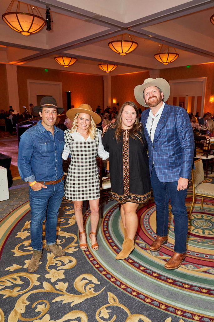 Jeremy Zidell, Meridith Zidell, Ellen Estee, Charles Estee (Photo by Nate Rehlander)
