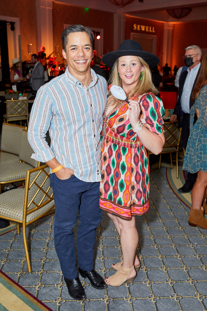 Bonnie and Ralph Rader (Photo by Nate Rehlander)