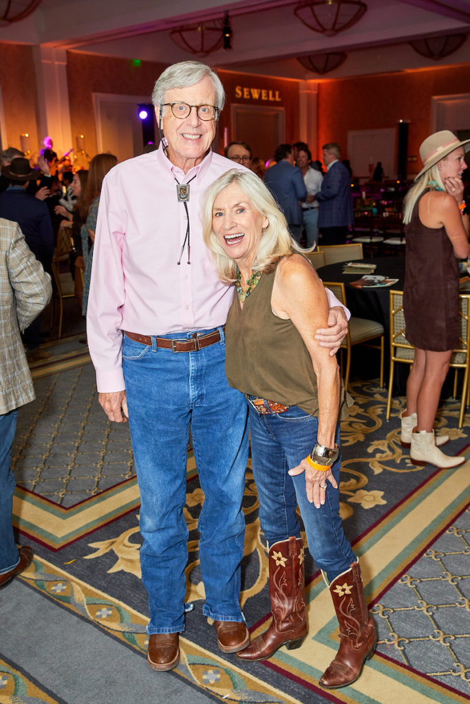 Rick Karlos, Pam Karlos (Photo by Nate Rehlander)