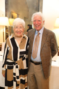 3W6A1425 Anne Sloan and Peter Weil (Photo by Priscilla Dickson)