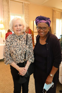 3W6A1505 Gloria Braud and Martha Whiting-Goddard (Photo by Priscilla Dickson)