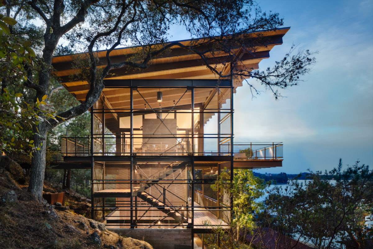 New Lake | Flato Book Captures Dramatic, Sustainable Architecture