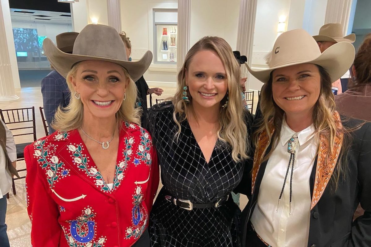 Miranda Lambert and Her Fellow Cowgirl Hall of Fame Inductees Wow