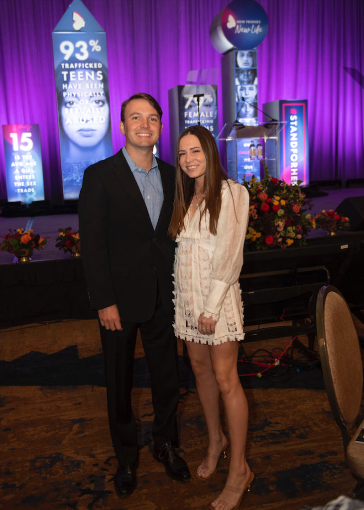 Marshall McKinney, Morgan McKinney (Photo by Tamytha Cameron)