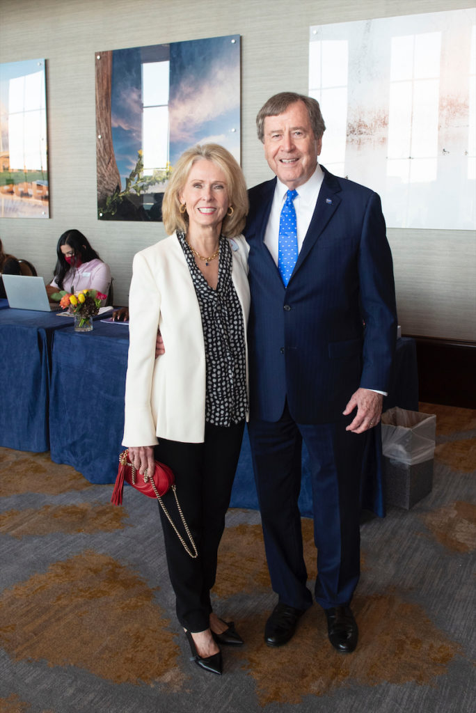 Gail Turner, Dr. R. Gerald Turner (Photo by Tamytha Cameron)