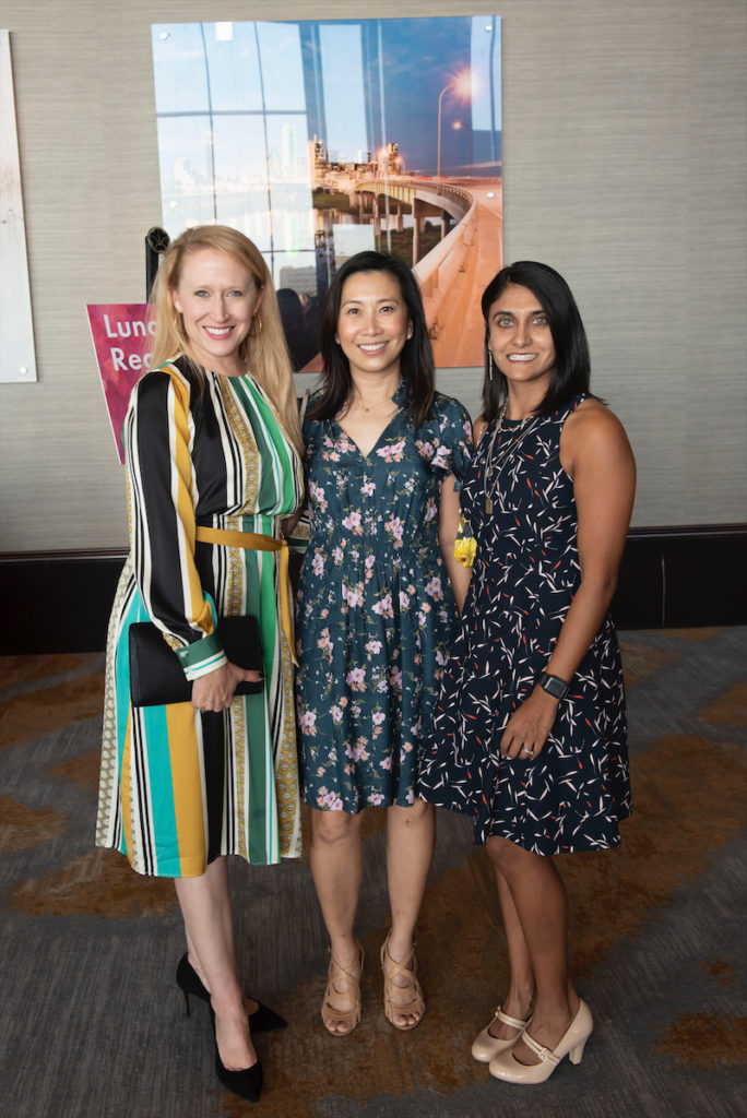 Jessica Turner-Waugh, Vivien Wong, Arthi Krishnan (Photo by Tamytha Cameron)