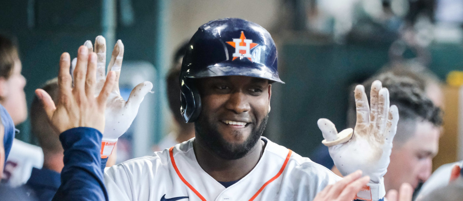 The Houston Astros defeated the Chicago White Sox 6-1 behind the pitching of Lance McCullers with a home runs from Yordan Alvarez during the opening game of the American League Division Series