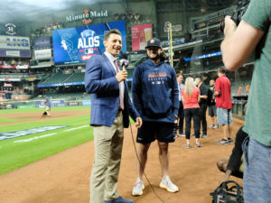 The Houston Astros defeated the Chicago White Sox 6-1 behind the pitching of Lance McCullers with a home runs from Yordan Alvarez during the opening game of the American League Division Series