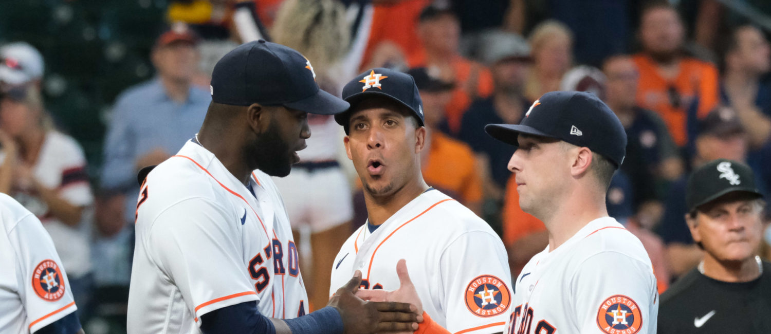 The Houston Astros defeated the Chicago White Sox 6-1 behind the pitching of Lance McCullers with a home runs from Yordan Alvarez during the opening game of the American League Division Series