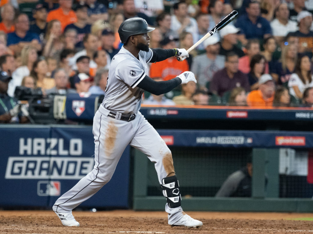 Luis Robert is a dangerous White Sox bat, but he needs more help. (Photo by F. Carter Smith)