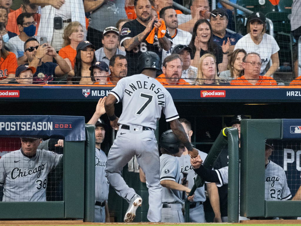 Tim Anderson is a dynamic force against most teams. (Photo by F. Carter Smith)