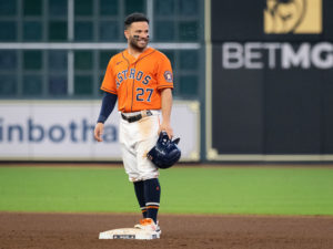 The Houston Astros defeated the Chicago White Sox 9-5 behind s 5-run 7th inning, highlighted by a Carlos Correa 2-RBI double and a Kyle Tucker 2-run home run. The Astros now lead 2 games to none in a best-of-five American League Division Series