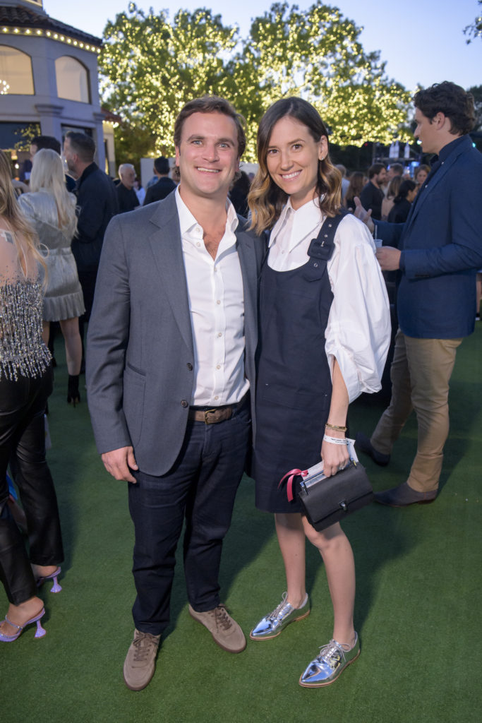 Alexis and Bridget Barbier (Photo by Bruno, Snap the Picture)