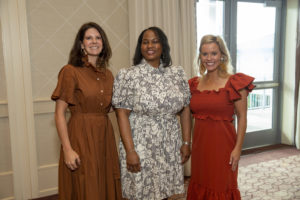 Alison Powell, DeJuana Jernigan, Jill GeorgeBomar (Photo by Jenny Antill Clifton)