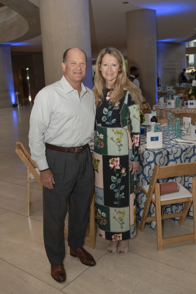 Event chairs Allan and Lynn McBee (Photo by Tamytha Cameron)