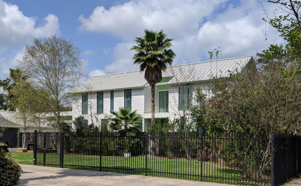 CONTENT Architecture, 1427 Allston Street, Houston, TX 77008  (Photo by Leonid Furmanksy)