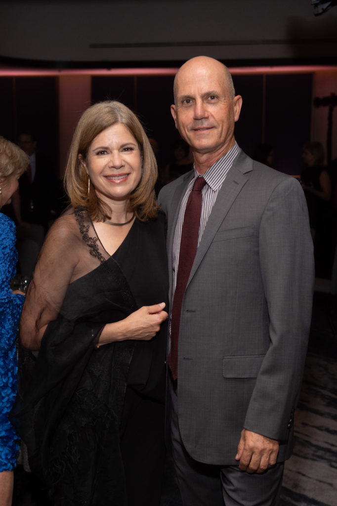 Ana Maria Martinez, Gabriel Attal at Houston Grand Opera's 'An Evening with  Jonas Kaufmann' (Photo Courtesy of Houston Grand Opera)  (Photo by Courtesy of Houston Grand Opera)
