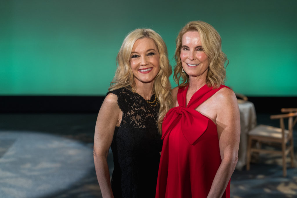 Ann Bean, Susan Binney at the Houston Ballet Ball kick-off. (Photo by CatchLightGroup.com)