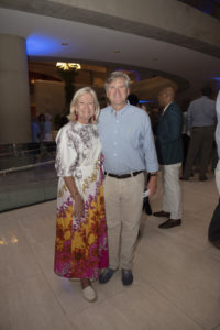 Ann and Lee Hobson (Photo by Tamytha Cameron)