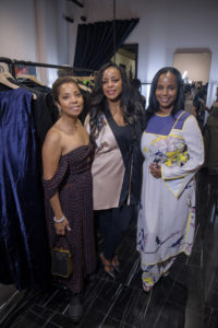 Annika Cail, Arisha Smith, Abigail Perpall (Photo by Bruno, Snap the Picture)