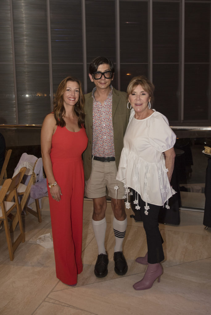 Ashley Tatum, Billy Fong, Muffin Lemak (Photo by Tamytha Cameron)