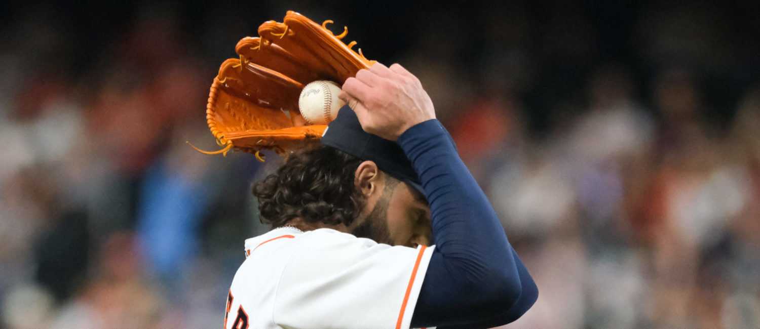 The Houston Astros clinched the American League West division championship with a 3-2 win over the Tampa Bay Rays Thursday at Minute Maid Park, After the victory, family members joined for an on-field celebration.