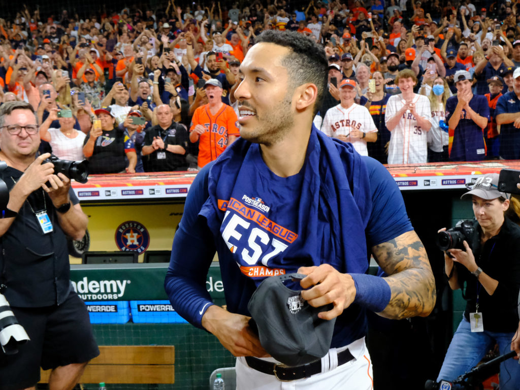Carlos Correa makes the Houston Astros go in so many ways. (Photo by F. Carter Smith)