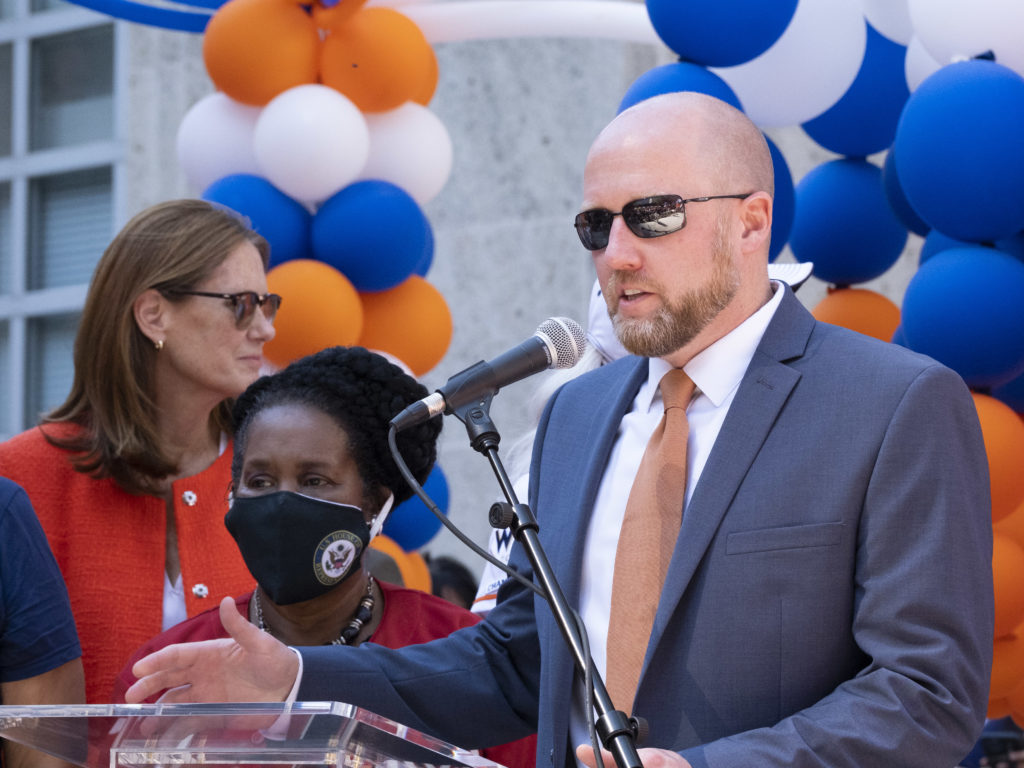 Astros general manager James Click never saw anything like this rally in. Tampa Bay. (Photo by F. Carter Smith)
