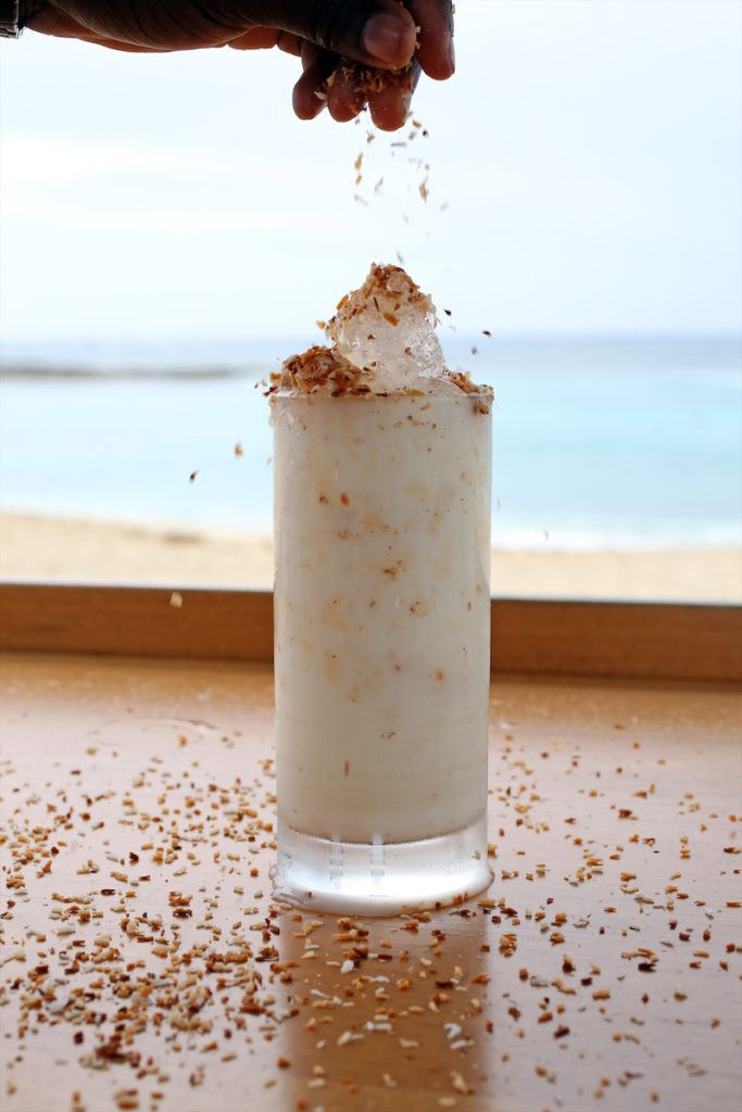 Refreshing Sky Juice at Sip Sip is a must. 