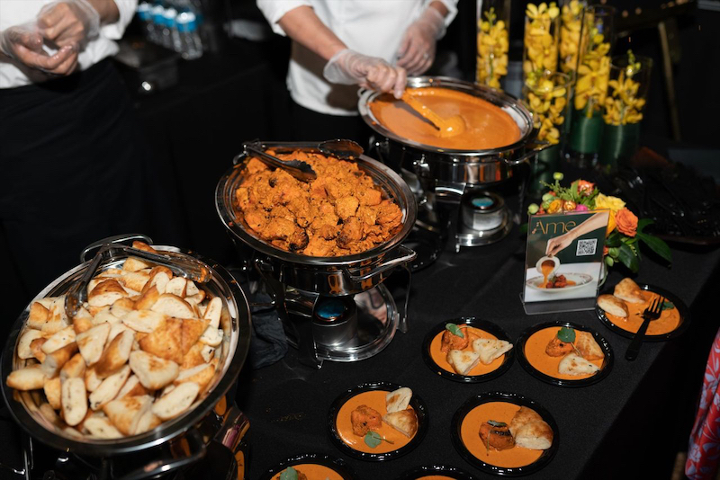 BubblyQ restaurant partner Âme, a new French Indian concept in Bishop Arts. 