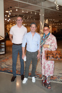 Barry Williams, Chad Dorsey, Michelle Nussbaumer (Photo by Jonathan Zizzo)