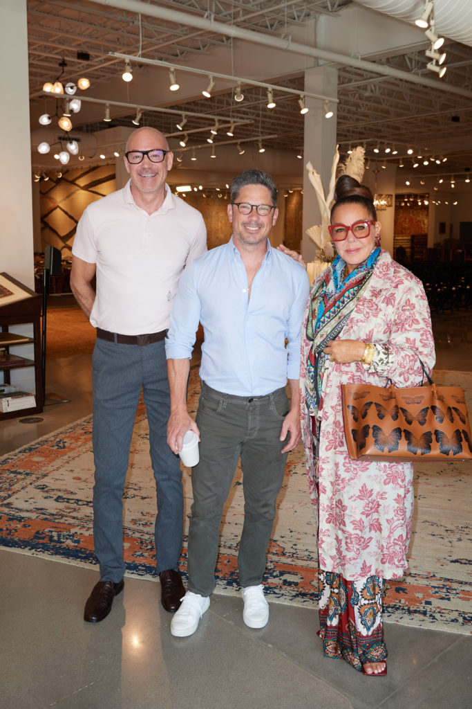 Barry Williams, Chad Dorsey, Michelle Nussbaumer (Photo by Jonathan Zizzo)