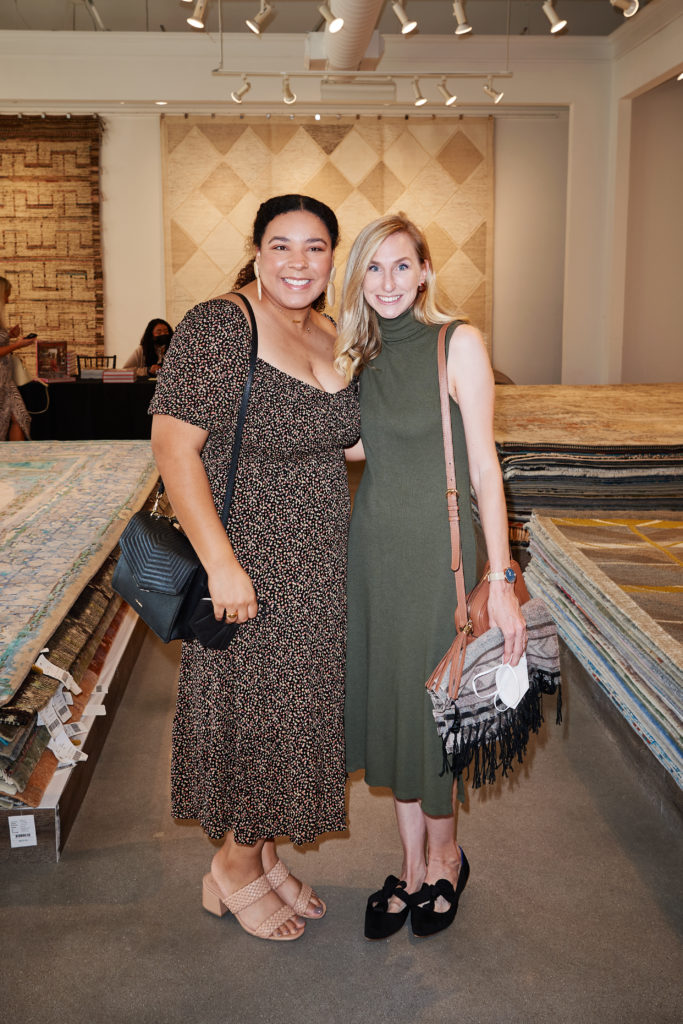 Becca Pierson, Lindsey Zamora (Photo by Jonathan Zizzo)